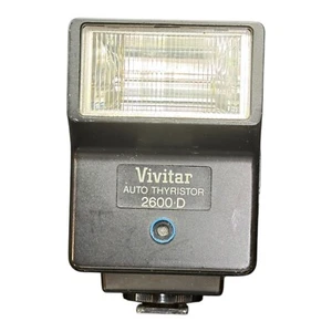 Vivitar 2600 Auto Flash MAY NOT WORK - Picture 1 of 2