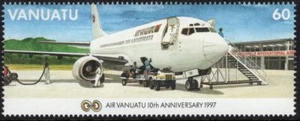 VANUATU - 1997 '10TH ANNIVERSARY OF AIR VANUATU' Set of 4 MNH [D8069] - Bild 1 von 1
