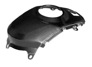 DUCATI MULTISTRADA 1200, 1200S, PIKES PEAK CARBON TANK PROTECTION CASE - Picture 1 of 2