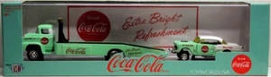 M2 Machines COCA~COLA 1958 Chevrolet Spartan LCF & 1955 Chevrolet Bel Air Gasser - Picture 1 of 3