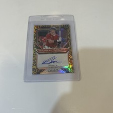 Pavin Smith 2021 Panini Prizm Snakeskin Prizm Autograph Rookie Auto RC #/35