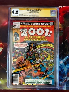 2001 A Space Odyssey #5 CGC 9.8 signiert von Mike Royer Marvel - Bild 1 von 3