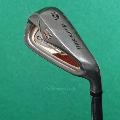 Wilson Staff DI9 Single 6 Iron True Temper TX99 Superlight Steel Uniflex - Image 1 of 2