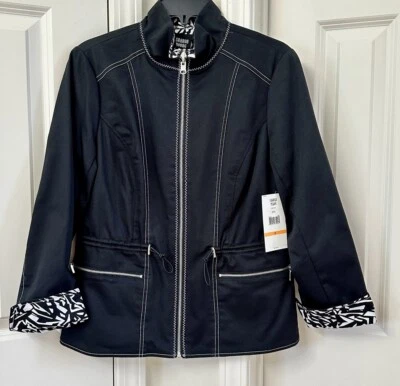 Chaqueta de manga larga para mujer Sharon Young, talla S Foto 1 de 4