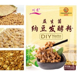 DE. NEU Jeweils 3g Beutel Bacillus Subtilis Natto Bacillus Fermentation DIY - Picture 1 of 11