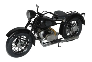 Motocicleta Metal Nostalgia Modelo Oldtimer Marca BMW R 16 Moto 1932L 29CM - Imagen 1 de 5