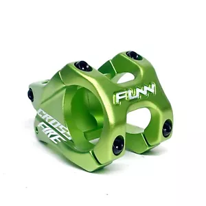 Funn Crossfire MTB Vorbau, Lenkerklemme 35mm (Länge 35mm, grün) - wenig benutzt - Bild 1 von 8