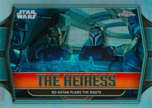 Bo-Katan plant die Route (#TH-4) | 2024 Star Wars Chrome - The Heiress (Insert) - Bild 1 von 2