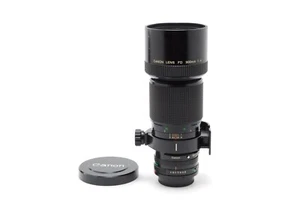 【N MINT】Canon New FD NFD 300mm f/4 MF Telephoto Lens From JAPAN - Picture 1 of 12