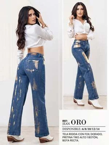 Colombian Butt Lifting Jeans - Bild 1 von 5