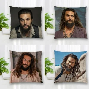 Jason Momoa Kissenhülle personalisiert Kissenbezug Weihnachtsgeschenk Kissenbezug Spielzeug - Bild 1 von 20