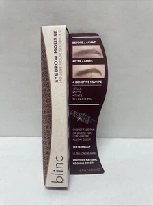 blinc Eyebrow Mousse Light Brunette 4.7 mL/0.16 Fl Oz - Picture 1 of 4
