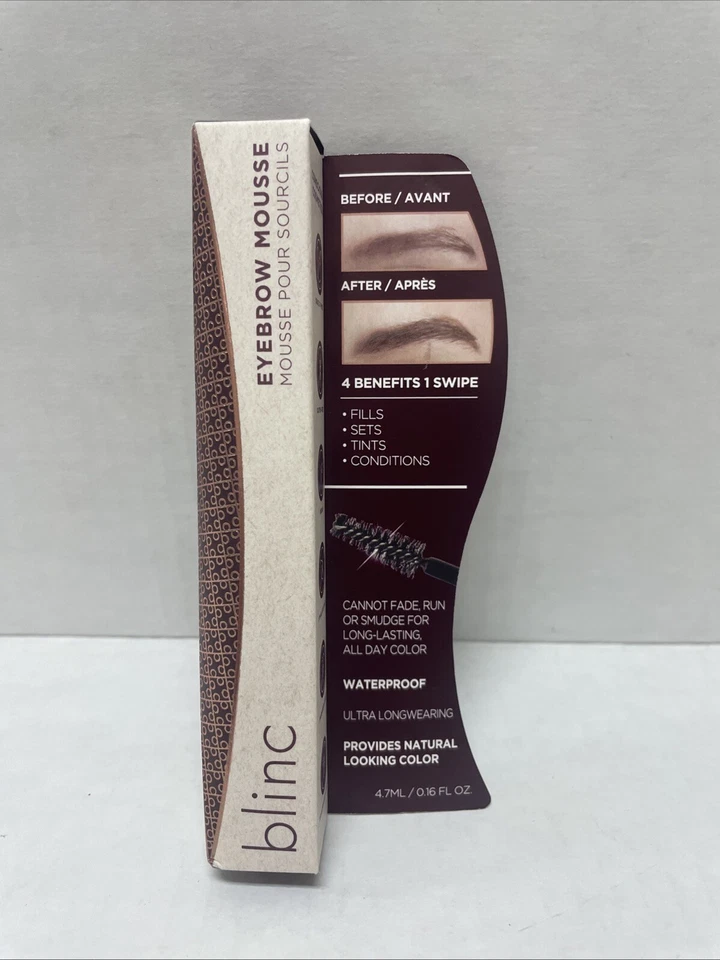 blinc Eyebrow Mousse Light Brunette 4.7 mL/0.16 Fl Oz - Image 1 of 4