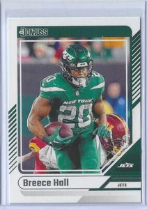2024 Panini Donruss NO NAME SP Breece Hall - #8 New York Jets ! - NM - Picture 1 of 2