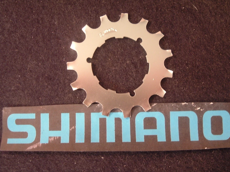 Shimano Dura Ace / 600 15T Cog UniGlide Cassette Chrome NEW/NOS- Fits All UG/HG  - Image 1 of 1