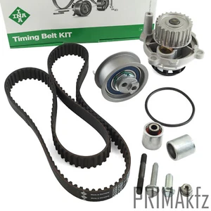 INA Zahnriemensatz + Wapu für Audi A4 A6 Seat Skoda VW Golf V VI 2.0 FSI - Bild 1 von 4