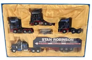 Corgi 1/50 Scale CC99188 - MAN DAF Scania Kenworth & Trailer Set (Stan Robinson) - Picture 1 of 7