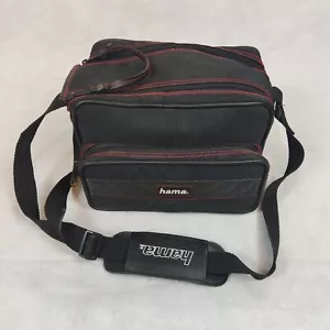 Hama Vintage Large Shoulder Bag Camcorder Camera 1990s Good Condition - Picture 1 of 8