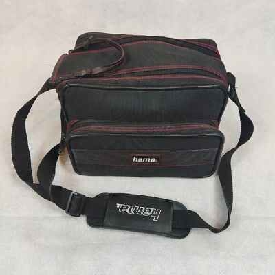 Hama Vintage Large Shoulder Bag Camcorder Camera 1990s Good Condition  - Image 1 of 4