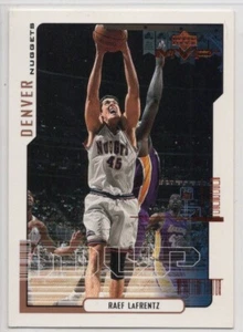 2000 Upper Deck MVP Raef LaFrentz Denver Nuggets #41 - Picture 1 of 2