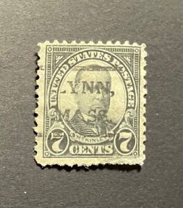 Lynn, Massachusetts Precancel - 7 cents McKinley U.S. #639 - MA