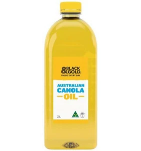 Black & Gold Australian Canola Oil 2l - Picture 1 of 1