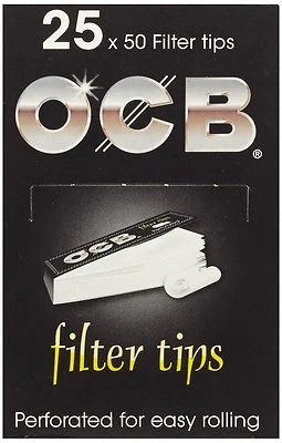 OCB Filter Tips - Box Of 25 - Image 1 of 3