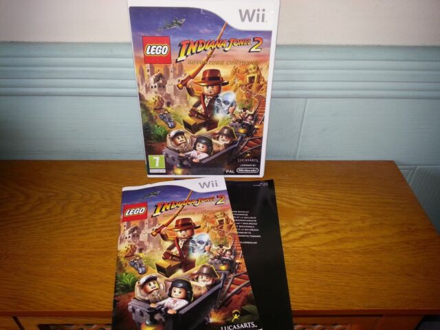 Jogo Lego Indiana Jones 2: The Adventure Continues Xbox 360