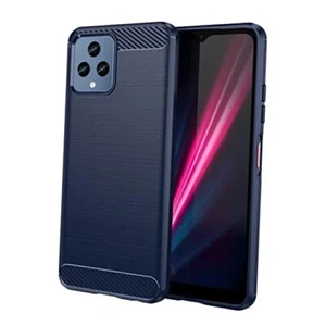 do T-Mobile Revvl 6X 5G (2023) Etui na telefon: Odporne na wstrząsy etui na telefon - Antyniebieskie - Zdjęcie 1 z 8