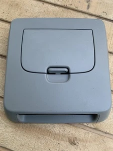 2004-2008 FORD F150 F250 Overhead Console Sunglasses Holder Storage Gray 04-08 - Picture 1 of 4