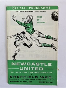 Newcastle United v Sheffield Wednesday; 9th April 1969 - Picture 1 of 5