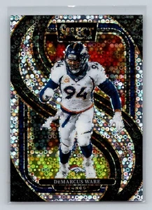 2024 Panini Select #147 DeMarcus Ware Disco Prizm - Picture 1 of 2