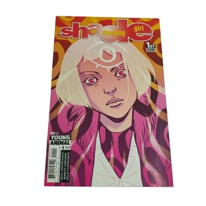 Shade The Changing Girl 1st Issue DC Young Animal Bagged Boarded Collectable - Picture 1 of 2