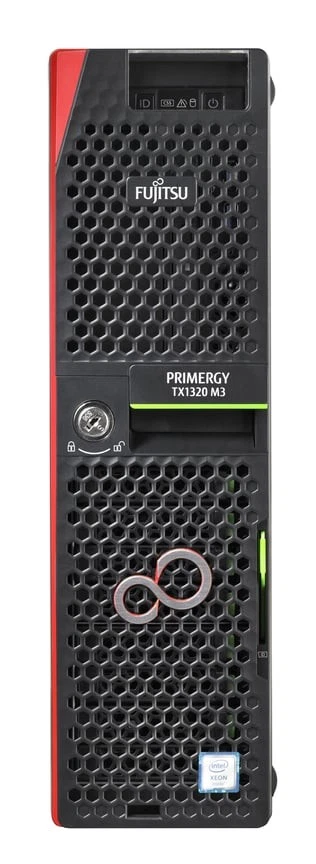 Fujitsu PRIMERGY TX1320 M3 | Xeon E3-1270 v6 | 16 GB RAM | 512 GB SSD - Bild 1 von 4
