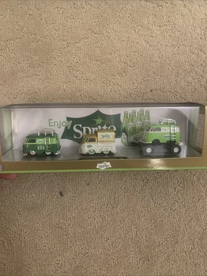  1960 Volkswagen Type 2 Pickup & 1960 VW 4X4 Delivery Van "Sprite" M2 TW39 - Image 1 of 4