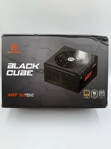 Aresgame AGT1300 Black Cube 1300W Power Supply - Photo 1/9