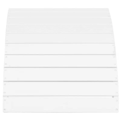 SAFAVIEH 户外生活 Mopani 白色相思木 Adirondack 奥斯曼 — 第 1/4 张图片