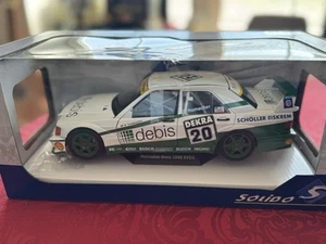 SOLIDO "Mercedes 190 EVO - M.Schuhmacher" modello da vetrina mai usato - Foto 1 di 4