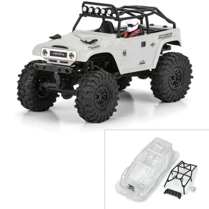Pro-Line Racing 366300 1:24 SCX24 1979 Toyota Land Cruiser FJ40 Clear Body - Picture 1 of 1
