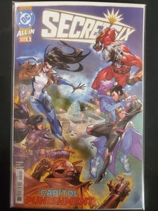 Libro de cómics Secret Six #5 A Cvr DC todo en estado bastante bueno/casi nuevo 2025 - Imagen 1 de 1