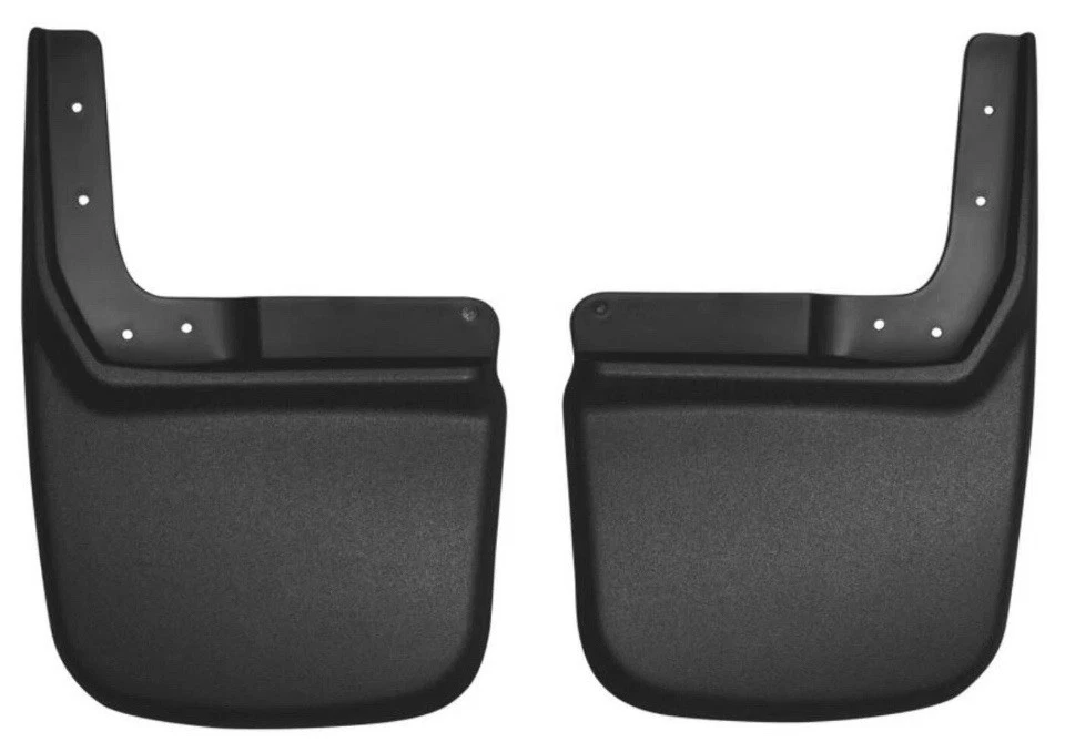 Husky 57141 07-18 Jeep Wrangler Jk With Standard Bumper Rear Mud Guards - Image 1 of 2