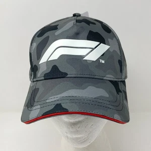 Gorra F1 Formula One gris camuflaje (nueva) - Imagen 1 de 4