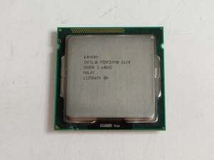 Intel Pentium G620 2.6 GHz 5 GT/s LGA 1155 Desktop CPU Processor SR05R - Picture 1 of 6