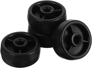 Heavy Duty Kunststoff Roller Rad Ersatz für Fitnessgeräte reibungsloses Training - Bild 1 von 12