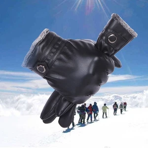  Guantes impermeables al aire libre ligeros de sujeción cálidos de invierno para hombre - Imagen 1 de 11