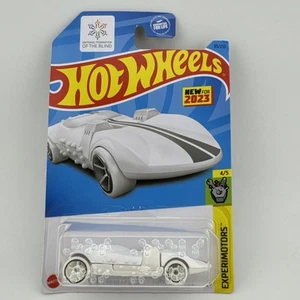 2023 Hot Wheels EXPERIMOTORS 4/5 HW Braille Racer - Twin Mill 85/250 - Bild 1 von 3