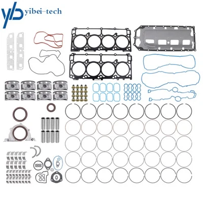 全套垫片套装轴承环适用于克莱斯勒 Aspen 道奇 Durango Ram 5.7L 2003-08 — 第 1/4 张图片
