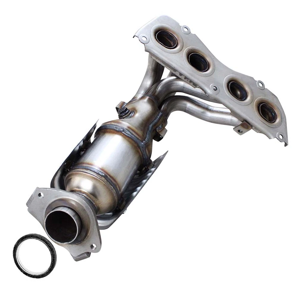 Convertidor de colector de ajuste directo aprobado por la EPA se adapta a: Toyota Venza 2009-2015 2,7 L Foto 1 de 4