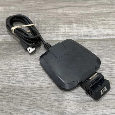 Cargador de base adaptador de CA HP USB # HSTNH-F02X para HP IPAQ Foto 1 de 4