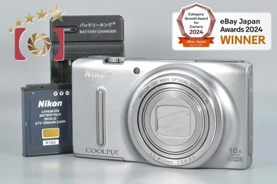 Nikon COOLPIX S9400 Proud Silver 18.1 MP Digital Camera [Excellent] - Image 1 of 4